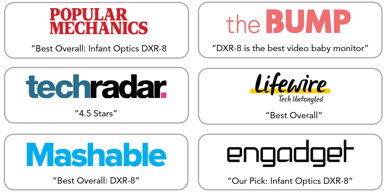 infant optics range