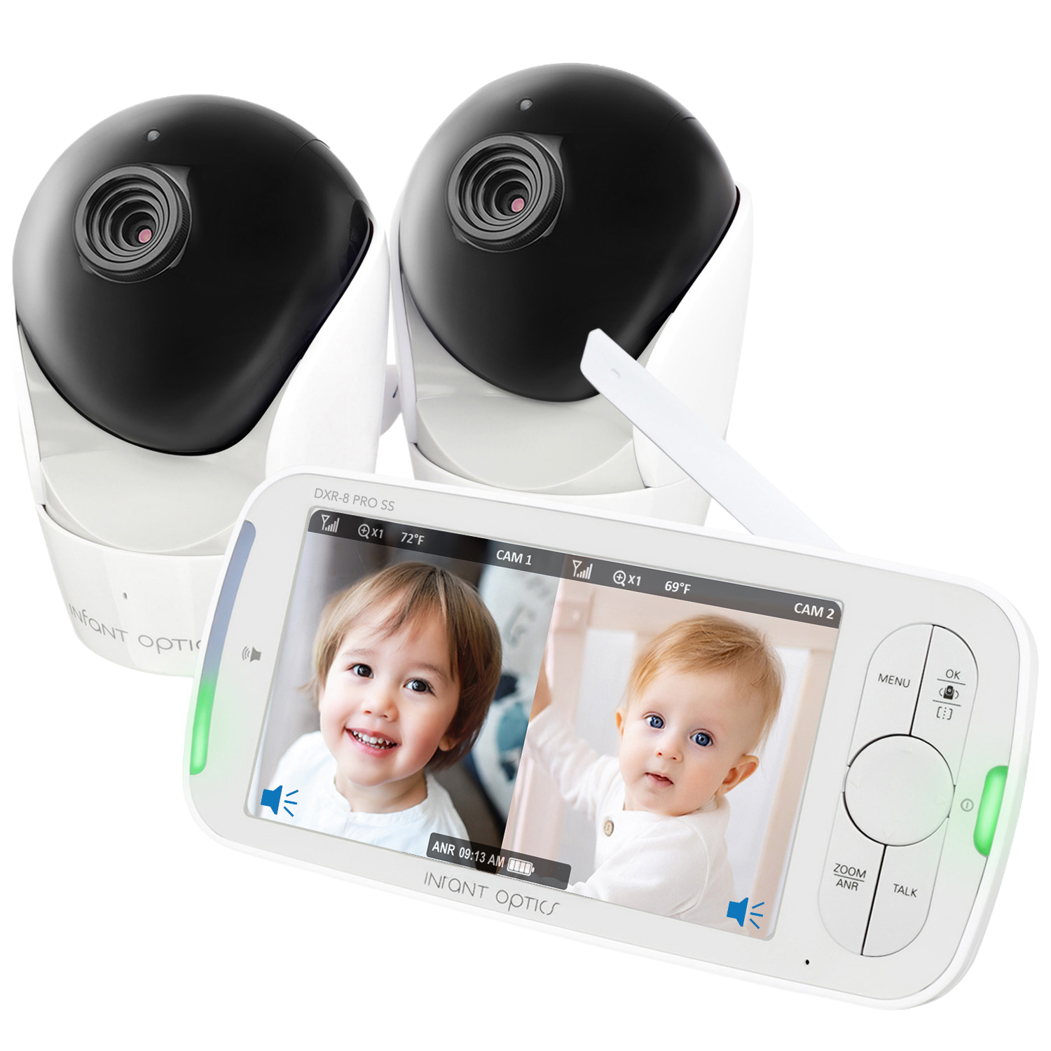 DXR-8 PRO SS Full Kit – Infant Optics